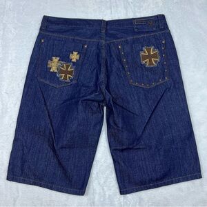 Vintage Y2K Pepe Jeans Jean Shorts 40x15